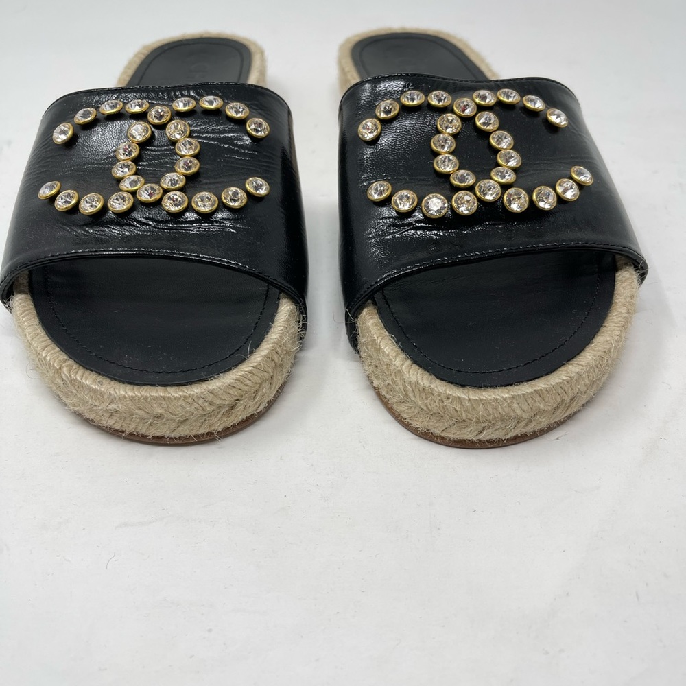 Chanel Espadrilles Sandals! - Picture 2 of 9